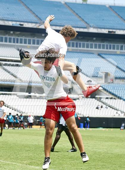 Thumbnail 3 in Creekside vs First Coast  (Jaguars Prep 11-On Tournament) photogallery.
