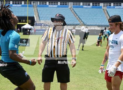 Thumbnail 2 in Creekside vs First Coast  (Jaguars Prep 11-On Tournament) photogallery.
