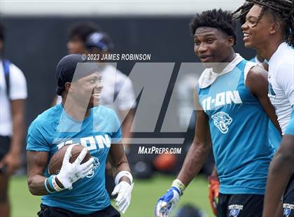 Thumbnail 2 in Creekside vs First Coast  (Jaguars Prep 11-On Tournament) photogallery.