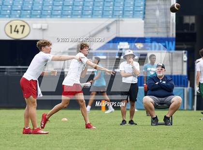 Thumbnail 1 in Creekside vs First Coast  (Jaguars Prep 11-On Tournament) photogallery.