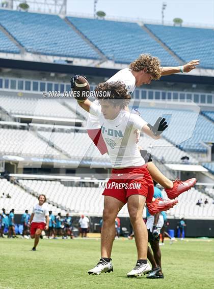 Thumbnail 2 in Creekside vs First Coast  (Jaguars Prep 11-On Tournament) photogallery.
