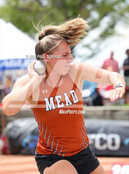 Thumbnail 1 in CHSAA Championships (Day 1) photogallery.