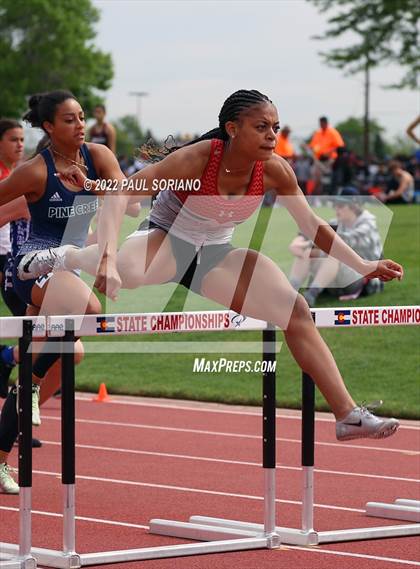 Thumbnail 1 in CHSAA Championships (Day 1) photogallery.