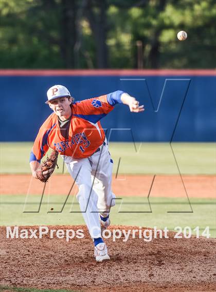 Thumbnail 1 in West Forsyth vs. Parkview (GHSA 6A Round 1 Playoff)  photogallery.