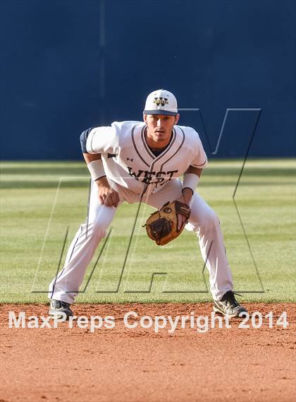 Thumbnail 3 in West Forsyth vs. Parkview (GHSA 6A Round 1 Playoff)  photogallery.