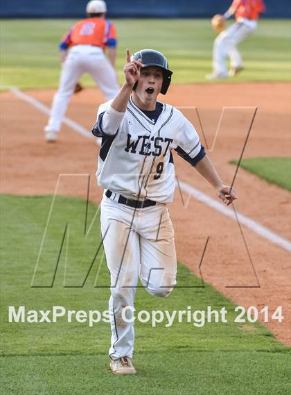 Thumbnail 3 in West Forsyth vs. Parkview (GHSA 6A Round 1 Playoff)  photogallery.