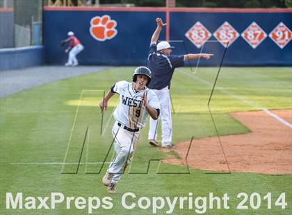Thumbnail 2 in West Forsyth vs. Parkview (GHSA 6A Round 1 Playoff)  photogallery.