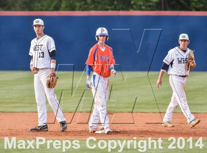 Thumbnail 2 in West Forsyth vs. Parkview (GHSA 6A Round 1 Playoff)  photogallery.