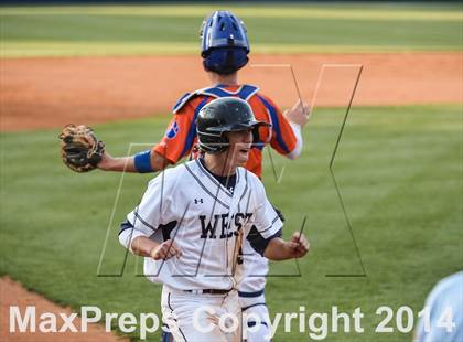 Thumbnail 1 in West Forsyth vs. Parkview (GHSA 6A Round 1 Playoff)  photogallery.