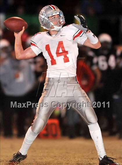 Thumbnail 2 in Palm Springs vs. Rancho Verde (CIF SS Central Division Final) photogallery.