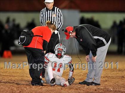 Thumbnail 3 in Palm Springs vs. Rancho Verde (CIF SS Central Division Final) photogallery.