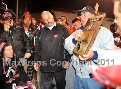 Thumbnail 1 in Palm Springs vs. Rancho Verde (CIF SS Central Division Final) photogallery.