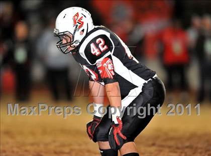 Thumbnail 3 in Palm Springs vs. Rancho Verde (CIF SS Central Division Final) photogallery.