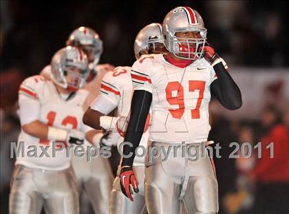 Thumbnail 3 in Palm Springs vs. Rancho Verde (CIF SS Central Division Final) photogallery.