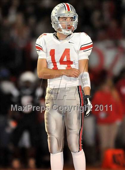 Thumbnail 3 in Palm Springs vs. Rancho Verde (CIF SS Central Division Final) photogallery.