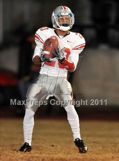 Thumbnail 3 in Palm Springs vs. Rancho Verde (CIF SS Central Division Final) photogallery.