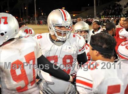 Thumbnail 2 in Palm Springs vs. Rancho Verde (CIF SS Central Division Final) photogallery.