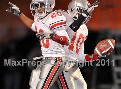 Thumbnail 3 in Palm Springs vs. Rancho Verde (CIF SS Central Division Final) photogallery.