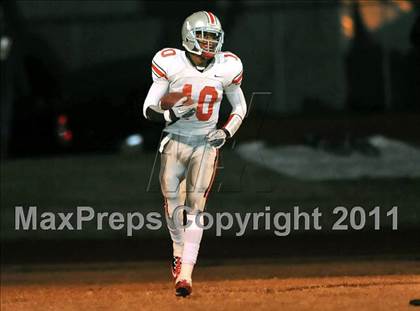 Thumbnail 3 in Palm Springs vs. Rancho Verde (CIF SS Central Division Final) photogallery.