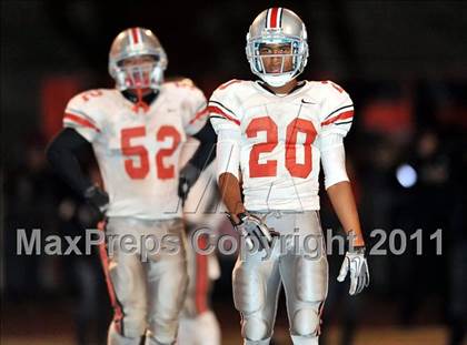 Thumbnail 3 in Palm Springs vs. Rancho Verde (CIF SS Central Division Final) photogallery.