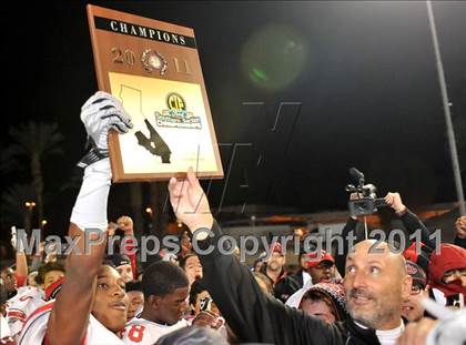Thumbnail 1 in Palm Springs vs. Rancho Verde (CIF SS Central Division Final) photogallery.