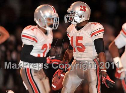 Thumbnail 2 in Palm Springs vs. Rancho Verde (CIF SS Central Division Final) photogallery.