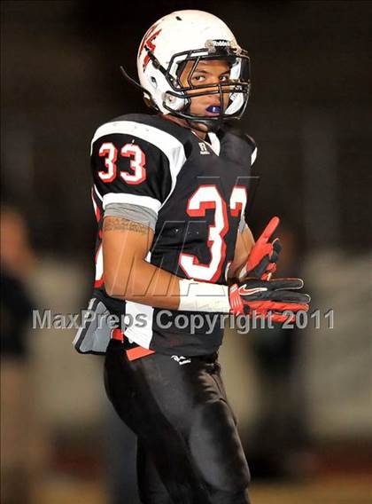 Thumbnail 3 in Palm Springs vs. Rancho Verde (CIF SS Central Division Final) photogallery.