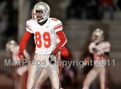 Thumbnail 3 in Palm Springs vs. Rancho Verde (CIF SS Central Division Final) photogallery.