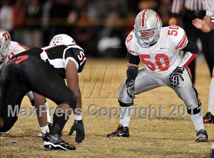 Thumbnail 1 in Palm Springs vs. Rancho Verde (CIF SS Central Division Final) photogallery.