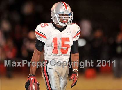 Thumbnail 3 in Palm Springs vs. Rancho Verde (CIF SS Central Division Final) photogallery.