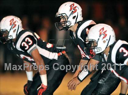 Thumbnail 1 in Palm Springs vs. Rancho Verde (CIF SS Central Division Final) photogallery.