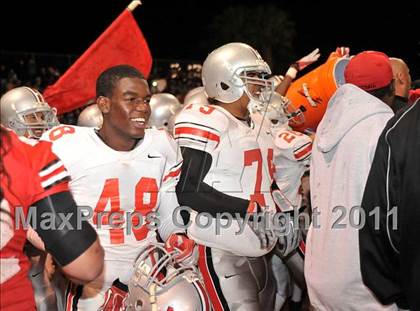 Thumbnail 1 in Palm Springs vs. Rancho Verde (CIF SS Central Division Final) photogallery.