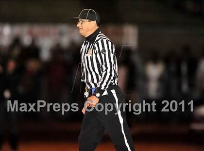 Thumbnail 2 in Palm Springs vs. Rancho Verde (CIF SS Central Division Final) photogallery.