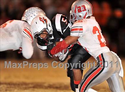 Thumbnail 1 in Palm Springs vs. Rancho Verde (CIF SS Central Division Final) photogallery.
