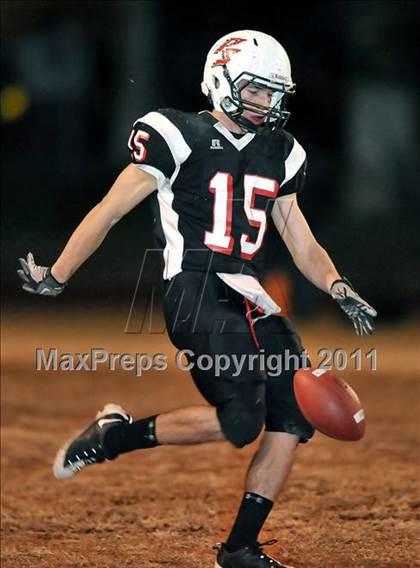 Thumbnail 3 in Palm Springs vs. Rancho Verde (CIF SS Central Division Final) photogallery.