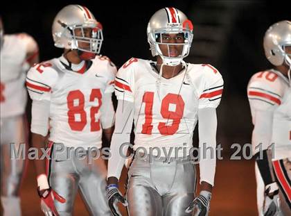Thumbnail 2 in Palm Springs vs. Rancho Verde (CIF SS Central Division Final) photogallery.