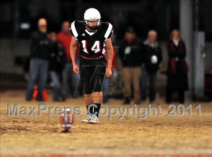 Thumbnail 2 in Palm Springs vs. Rancho Verde (CIF SS Central Division Final) photogallery.