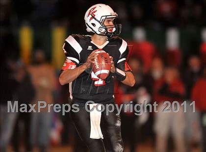 Thumbnail 1 in Palm Springs vs. Rancho Verde (CIF SS Central Division Final) photogallery.