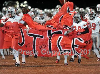 Thumbnail 1 in Palm Springs vs. Rancho Verde (CIF SS Central Division Final) photogallery.