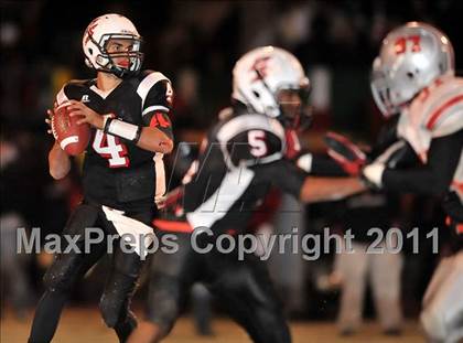 Thumbnail 3 in Palm Springs vs. Rancho Verde (CIF SS Central Division Final) photogallery.