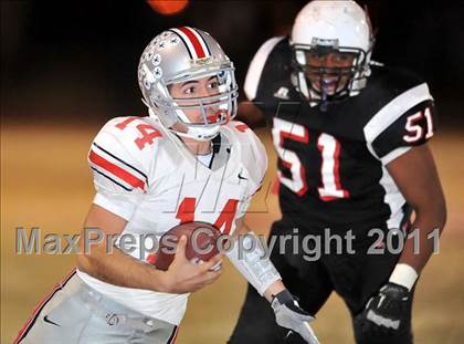 Thumbnail 1 in Palm Springs vs. Rancho Verde (CIF SS Central Division Final) photogallery.