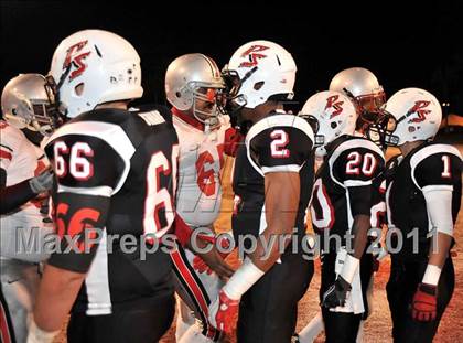 Thumbnail 1 in Palm Springs vs. Rancho Verde (CIF SS Central Division Final) photogallery.