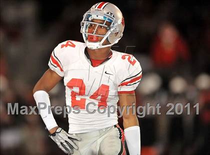 Thumbnail 2 in Palm Springs vs. Rancho Verde (CIF SS Central Division Final) photogallery.
