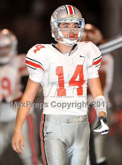 Thumbnail 2 in Palm Springs vs. Rancho Verde (CIF SS Central Division Final) photogallery.