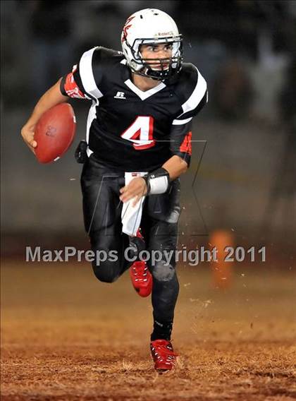 Thumbnail 3 in Palm Springs vs. Rancho Verde (CIF SS Central Division Final) photogallery.