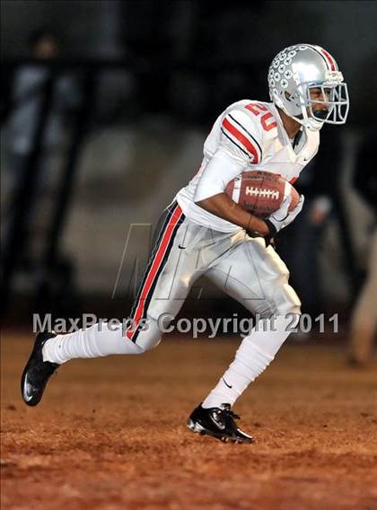 Thumbnail 1 in Palm Springs vs. Rancho Verde (CIF SS Central Division Final) photogallery.