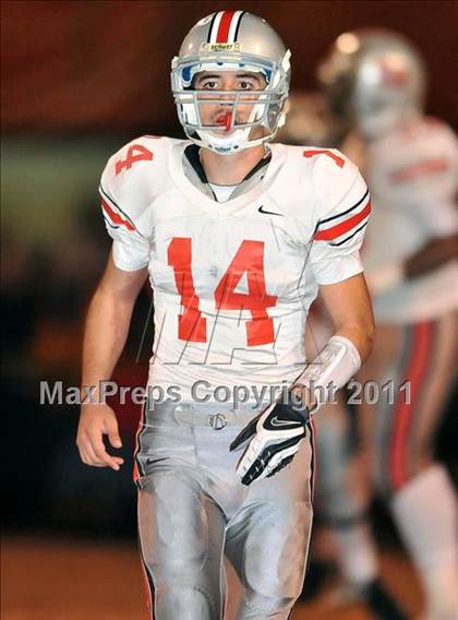 Thumbnail 3 in Palm Springs vs. Rancho Verde (CIF SS Central Division Final) photogallery.