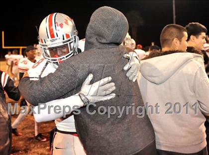 Thumbnail 1 in Palm Springs vs. Rancho Verde (CIF SS Central Division Final) photogallery.