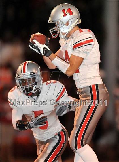 Thumbnail 1 in Palm Springs vs. Rancho Verde (CIF SS Central Division Final) photogallery.