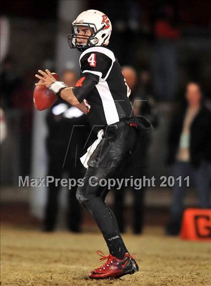 Thumbnail 3 in Palm Springs vs. Rancho Verde (CIF SS Central Division Final) photogallery.
